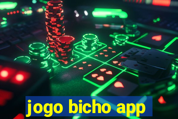 jogo bicho app